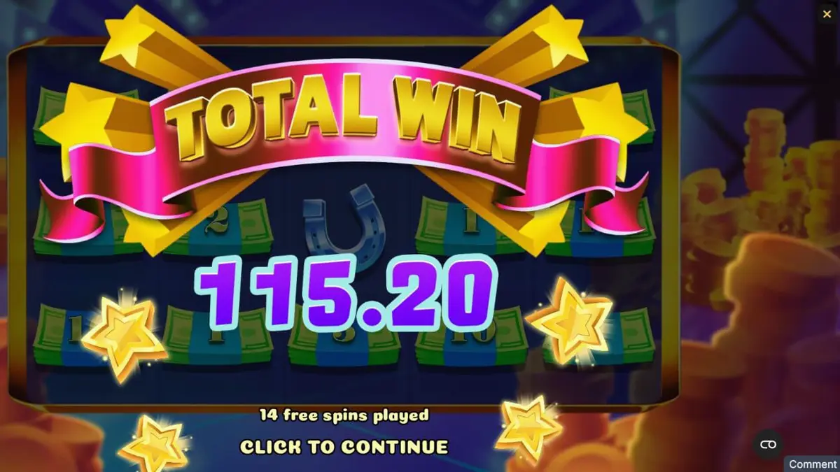 Interface do jogo de slot Magic Piggy OG com tema de porquinhos e moedas de ouro